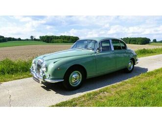 1967 daimler v8-250 grün manuel, 4 vitesses conduite à ga...