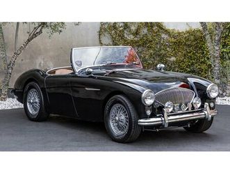 1954 austin-healey 100/4 noir conduite à gauche in états-...