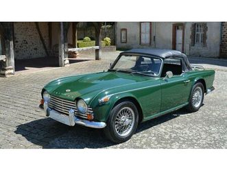 1967 triumph tr4a a vendre
