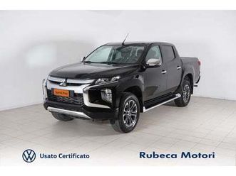 mitsubishi l200 2.3 d double cab 4x4 hurricane del 2021 usata a citta' della pieve