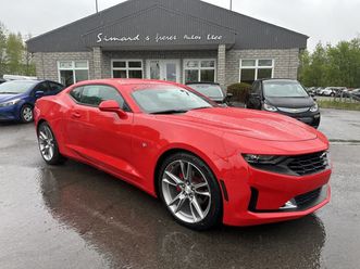 2019 chevrolet camaro lt