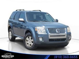 used 2010 mercury mariner base