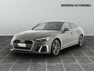 sportback 40 2.0 tdi mhev 204cv s line edition quattro s tronic