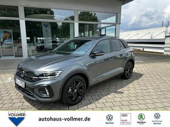 volkswagen t-roc 1.5 tsi dsg r-line iq drive,ahk,navi,led,p
