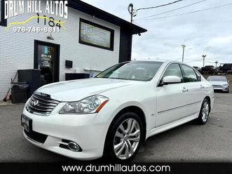 used 2010 infiniti m35x base