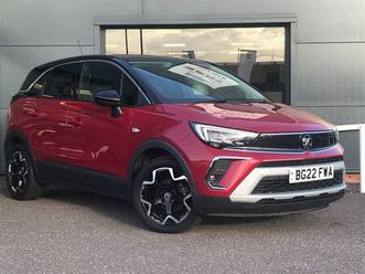 2022 vauxhall crossland 1.5 elite edition (110ps)