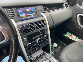 land rover discovery sport