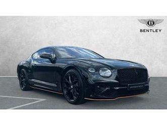 2024 bentley continental gt v8 s v8 s 2dr auto a vendre