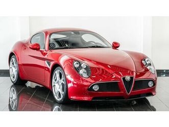 alfa romeo 8c competizione (2009) a vendre