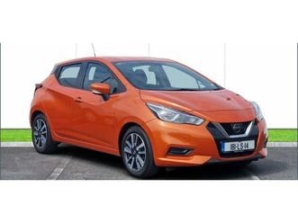 nissan micra 2018