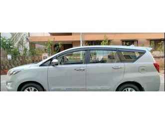 2018 toyota innova crysta 2.4 vx 7 str