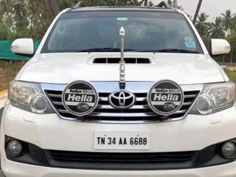 toyota fortuner 3.0 limited edition 2014