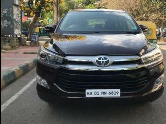 2016 toyota innova crysta 2.4 vx 7 str