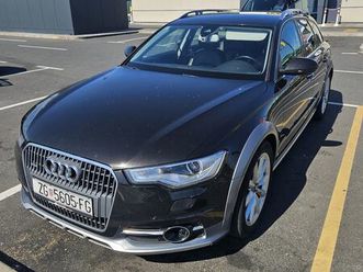 audi a6 allroad 3,0 tdi s-tronic automatik, 2013 god.
