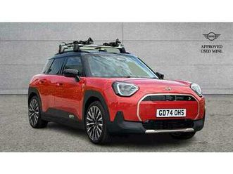 mini electric 160kw se exclusive 54kwh 5dr auto