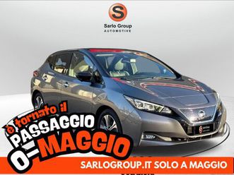 nissan leaf tekna 40 kwh propilot park del 2019 usata a san fior