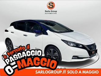 nissan leaf acenta 40 kwh del 2020 usata a san fior