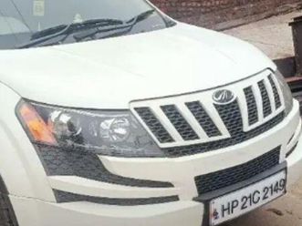 mahindra xuv500 w8 2012