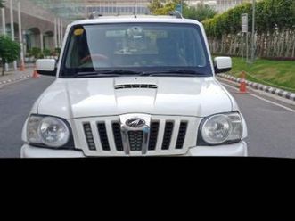 mahindra scorpio vlx 2wd 2014