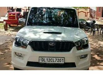 mahindra scorpio s10 1.99 2016