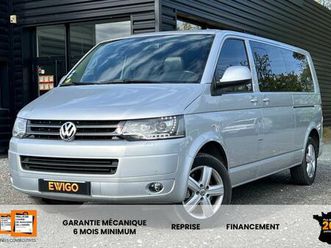 2.0 bitdi 180 long confort line 4motion dsg7 - toit ouvrant - attelage - double portes laterales