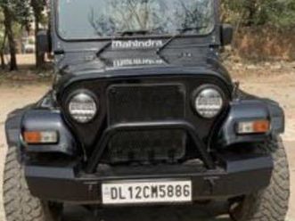 mahindra thar crde 4x4 ac 2017
