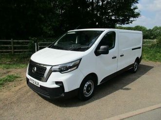 nissan primastar 2.0 dci 30 visia l2 euro 6 (start/stop) 5dr