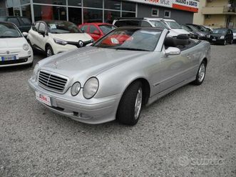 mercedes-benz clk 200 kompressor cabrio elegance