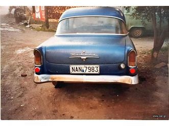 opel rekord 1958 sedan