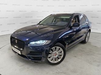 jaguar f-pace 2.0 250 cv awd aut. prestige del 2019 usata a empoli