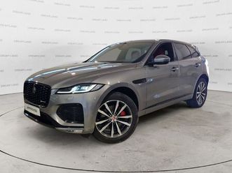 jaguar f-pace 2.0 250 cv awd aut. r-dynamic se del 2021 usata a empoli