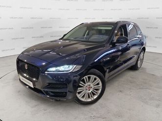 jaguar f-pace 2.0 250 cv awd aut. prestige del 2019 usata a empoli