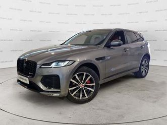 jaguar f-pace 2.0 250 cv awd aut. r-dynamic se del 2021 usata a empoli