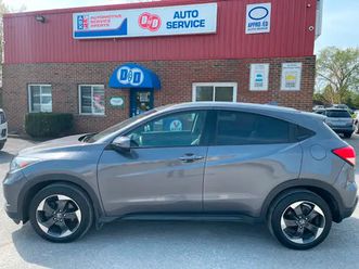 honda hr-v exl, awd, low km's, only $166 biwkly oac*
