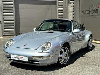 porsche 993 3.6 272 carrera cabriolet bvm