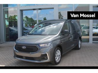 ford transit connect 1.5 ecoboost phev l2 limited | direct leverbaar | €2928,- voordeel | financial lease tegen 0,99% rente | tot 118 km elektrisch bereik |