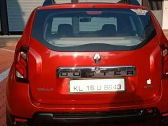 renault duster 85 ps rxe 4x2 diesel mt 2018