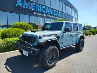 jeep wrangler srt srt392 unlimited rubicon 392 final edition