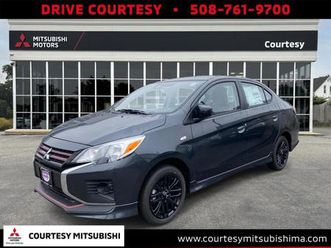 new 2024 mitsubishi mirage g4 black edition