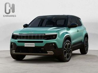 jeep avenger 1.2 g 100cv altitude