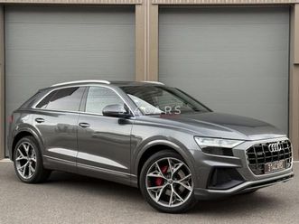 audi q8 quattro 3.0 v6 50 tdi 286 bva s line - garantie 6 mois -