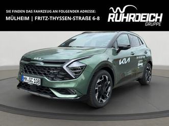 kia sportage 1.6 t-gdi gt-line 2wd dct panorama navi