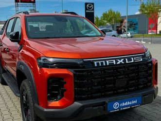 nou maxus t60 max pick-up luxury 2024 - 39 996 eur, 600 km - autovit.ro