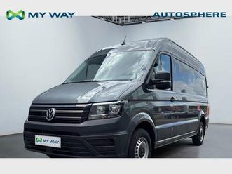volkswagen crafter 35 fourgon mwb hr fourgon l3h3*boite auto*gps*caméra*neuf-tvac