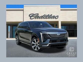 new 2026 cadillac escalade iq premium luxury