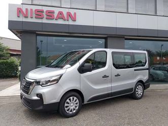nissan primastar 2.0 dci 150cv aut pl-tn bus nuova a modena