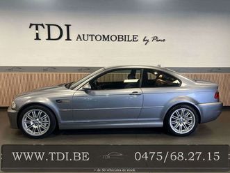 bmw m3 3.2i 24v*coupé*boîte manulle*free taxe*