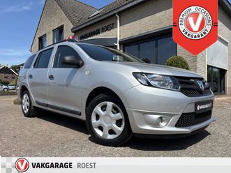 dacia logan mcv 0.9 tce robust airco / audio / bluetooth carkit