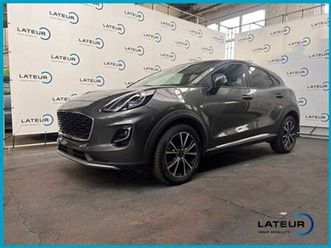 ford puma titanium 1.0i ecoboost 125pk m6