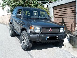 mitsubishi pajero gls setembro/96